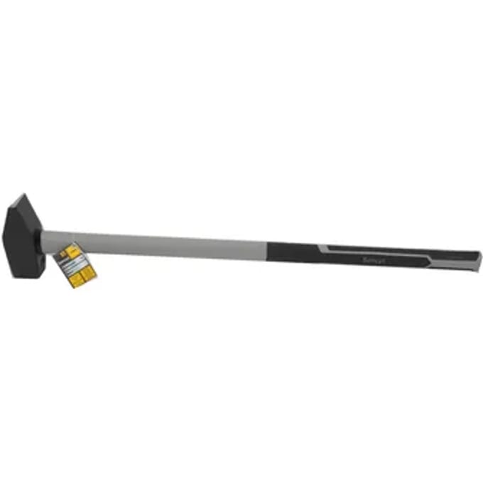 Sencys Moker Voorhamer Glasvezel 3kg Grijs