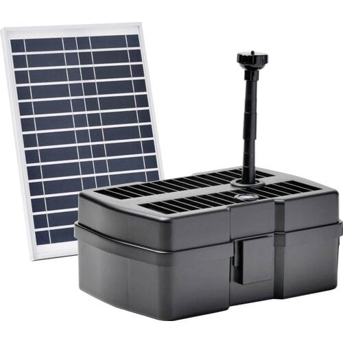Pontec 95593 PondoRell 1500 UVC Solar Pompset op zonne-energie