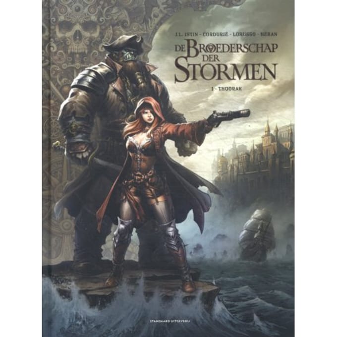 Thoorak - De Broederschap Der Stormen - Sylvain Cordurié