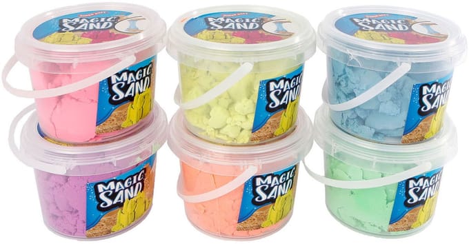 Magic Sand in emmer 500 gram - Verrassingsitem - 1 emmer
