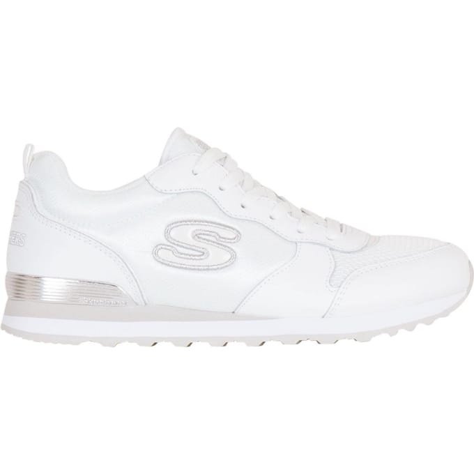 Skechers - Retros Og 85 Goldn Gurl - Dames - Sneakers - Wit