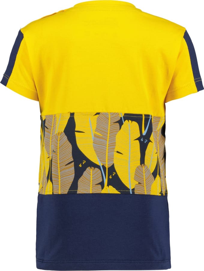 4PRESIDENT T-shirt jongens - Yellow - Maat 98