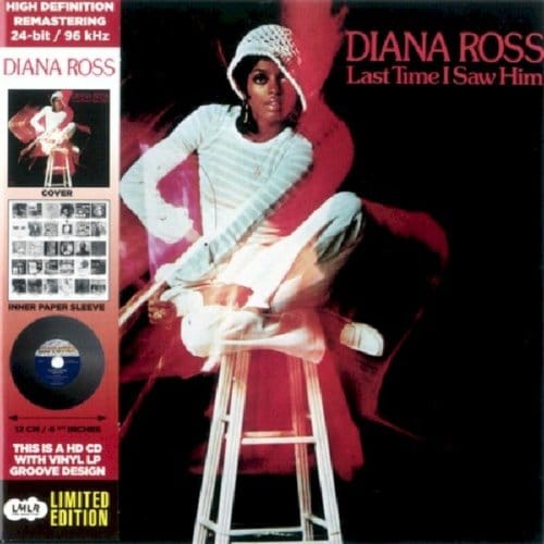 Last Time I Saw Him - Diana Ross