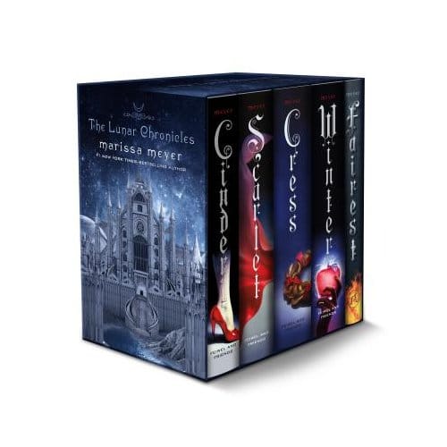 Lunar Chronicles Box Set - MARISSA MEYER