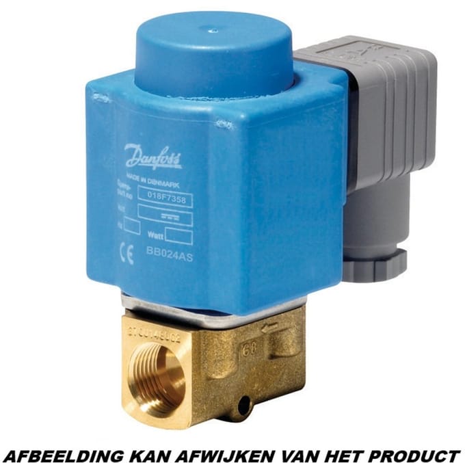 Danfoss magneetklep, EV210B, G, 1/4", FKM 032U3639