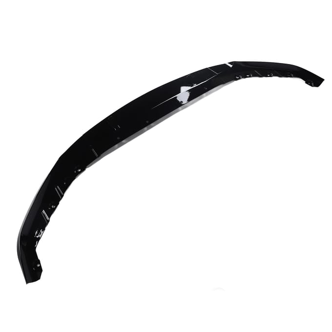 3 stuks Voorbumper Lip Splitter Lip Kin Spoiler Diffuser voor 5 Serie G30 G31 M Sport 2017 tot 2020 zwart