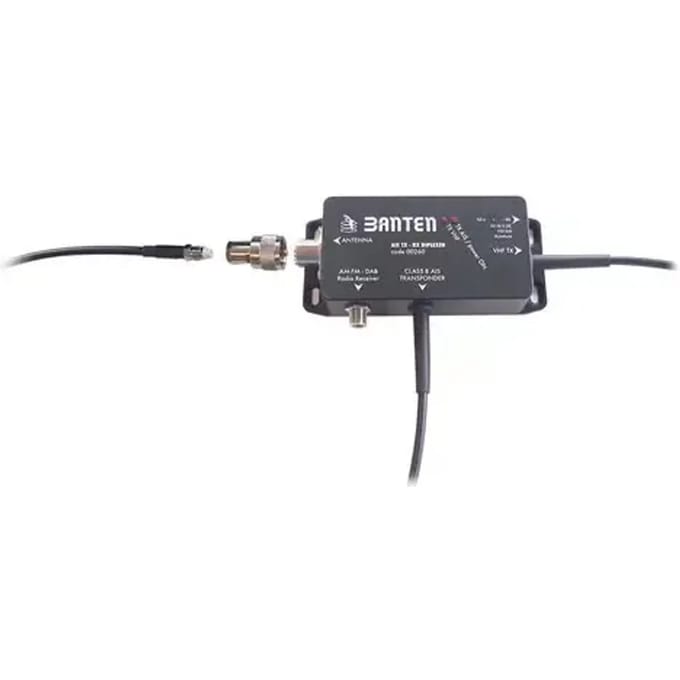 Duplexer voor VHF en AIS transponder Banten AM/FM