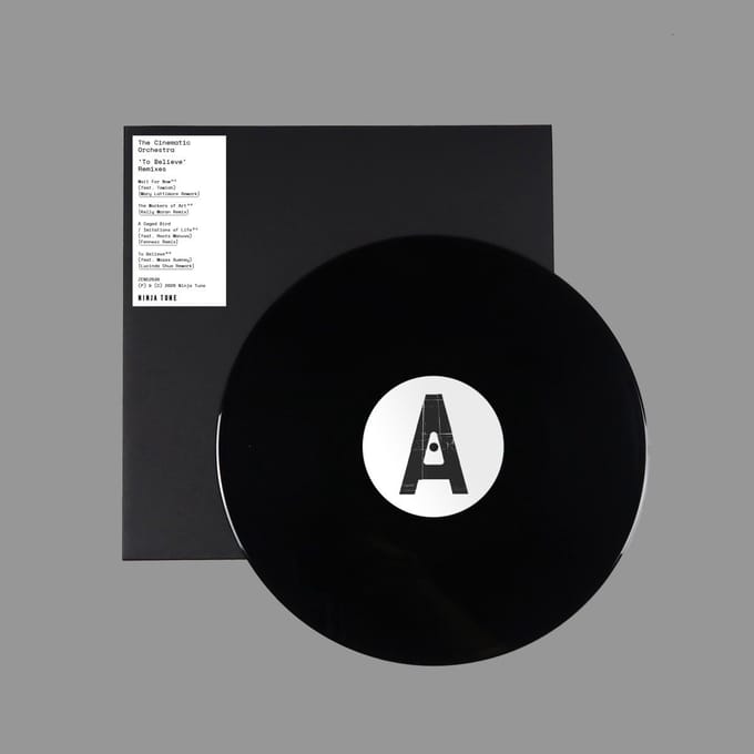 Cinematic Orchestra - To Believe (Remixes) (12" Single)