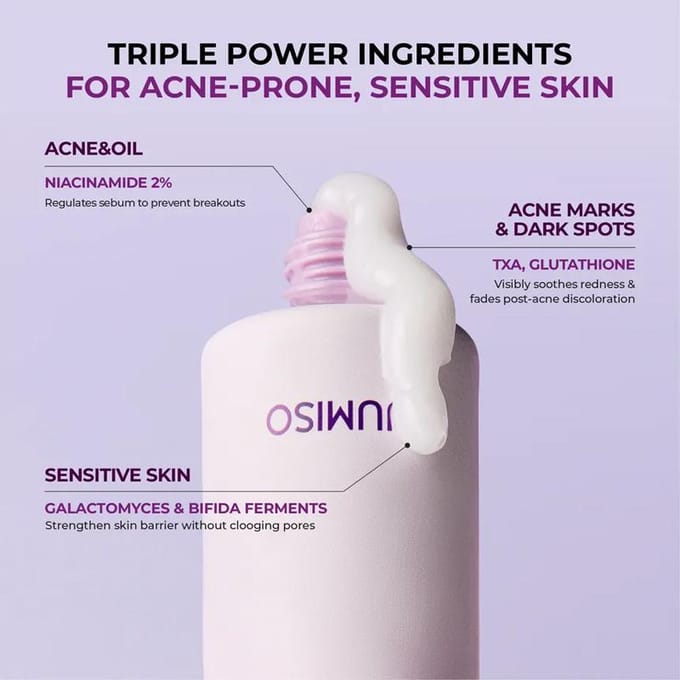 JUMISO - Niacinamide 2+ Oil Control Cream - Gezichtscrème