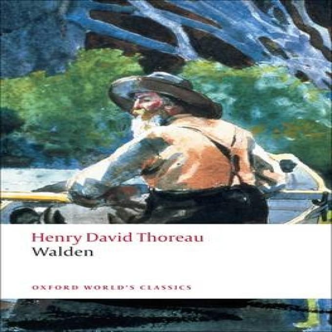 Walden door Henry David Thoreau Paperback Boek 9780199538065