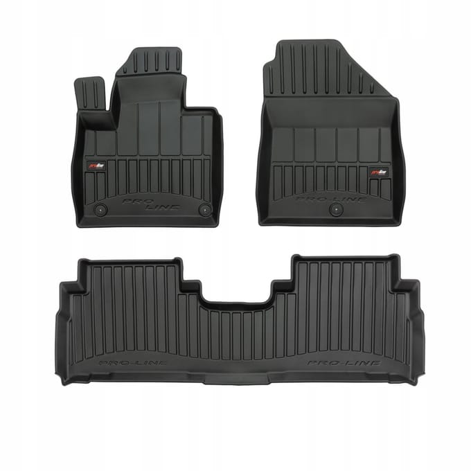 FROGUM Proline – Automatten Set + Kofferbakmat – Geurloos TPE – KIA Sorento III (2015-) 7-zits