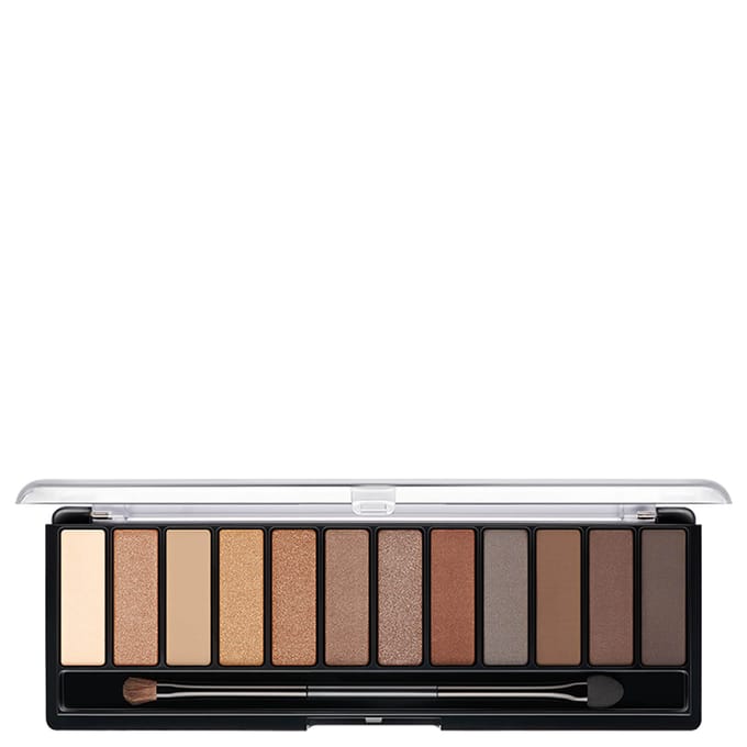 Magnif'Eyes Eyeshadow Palette Nude Edition 14.16 g – Eyeshadow Palette, High Pigmentation, For Makeup Beginners, Nude, Suitable For Daily Makeup Routine