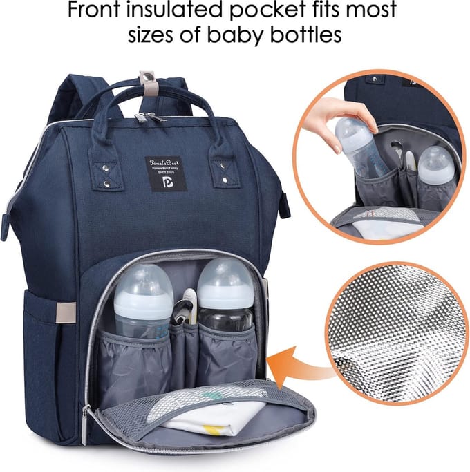 Babycommode Rugzak Luiertas Rugzak - diaper bag backpack, large capacity diaper bag