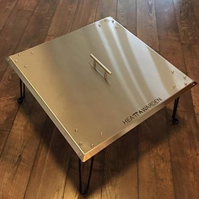 Warmtedeflector voor Terrasvuurplaatsen - Bescherming en Warmteverspreiding