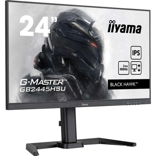 iiyama G-Master GB2445HSU met IPS-paneeltechnologie en 1 ms MPRT
