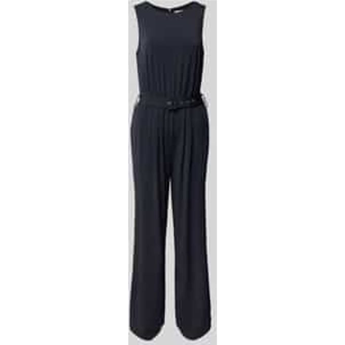 Jumpsuit met tailleriem
