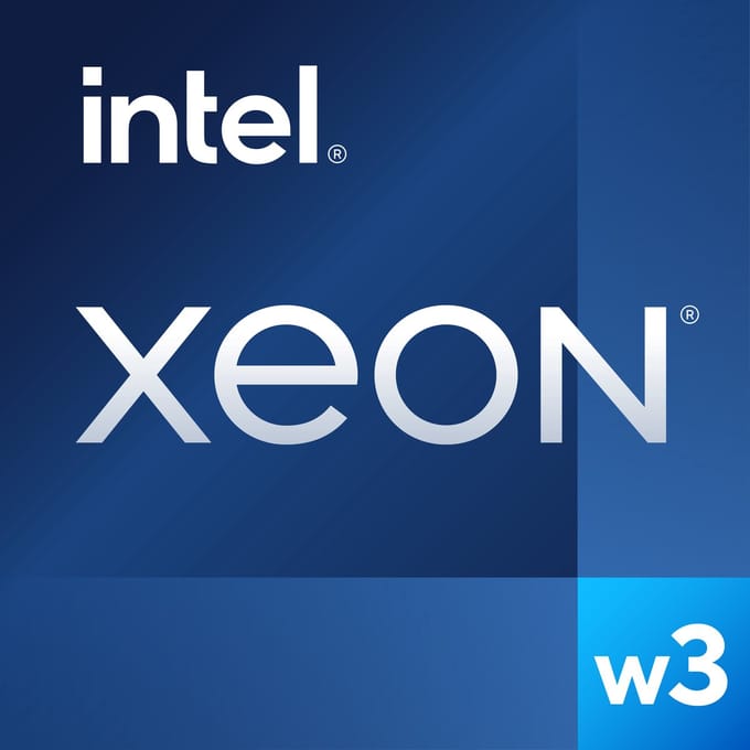 Intel Xeon W W3-2423 / 2.1 GHz processor - OEM CPU - 6 kernen - 2.1 GHz - Intel FCLGA4677 - OEM/tray (zonder koeler)
