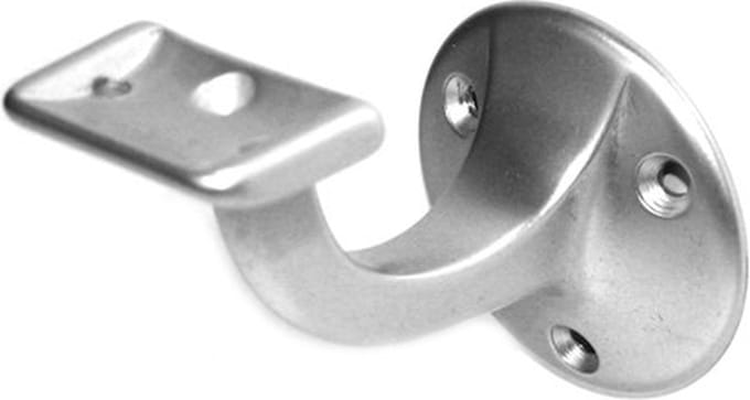 Ivana Leuninghouder Vlak/Rond Aluminium F1 Opschroevend