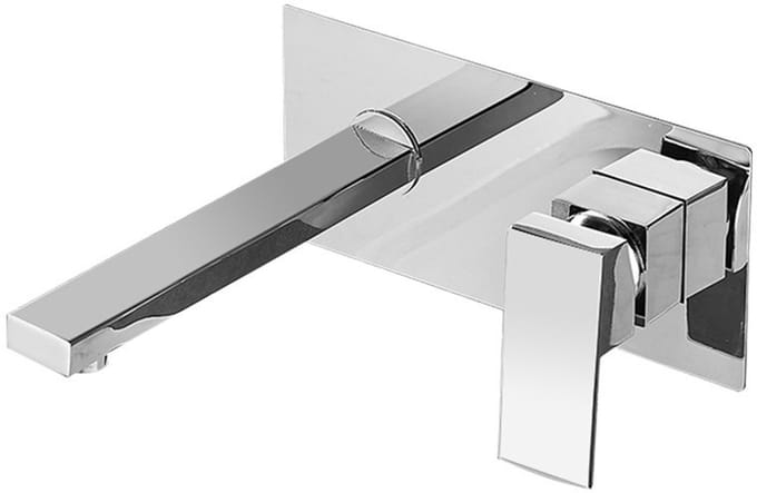 LINEA UNO - Nordheim - Chroom - Inbouw wastafelkraan - - 201319