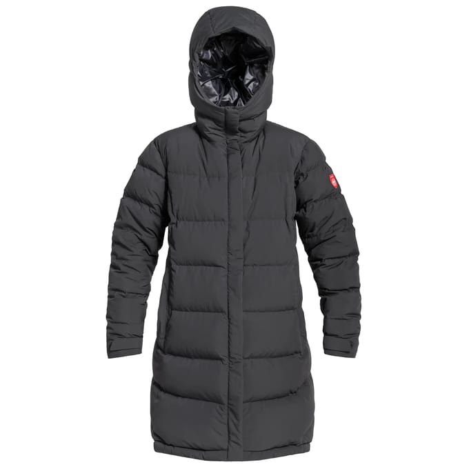 Lange gewatteerde jas met capuchon Pajak The Coat