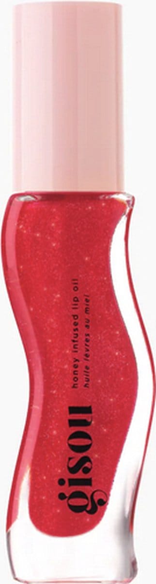 Gisou Honey Infused Lip Oil - Cherry on the Cake - 8ml