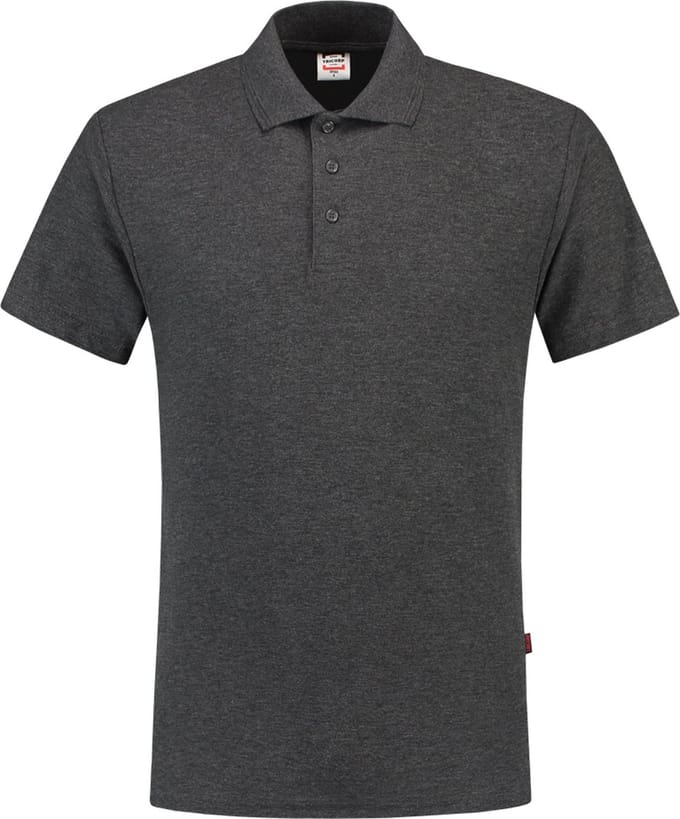 Tricorp  Poloshirt 201003 Antraciet - Maat XS