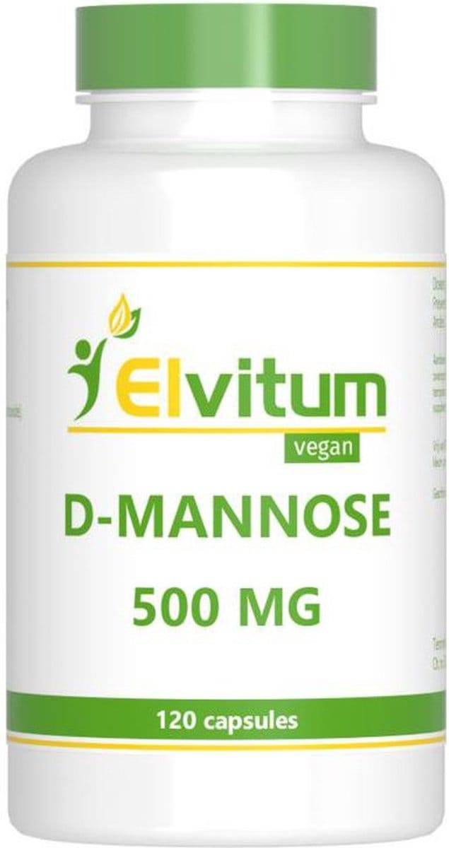 Elvitum D-Mannose 500mg 120 Vegetarische capsules