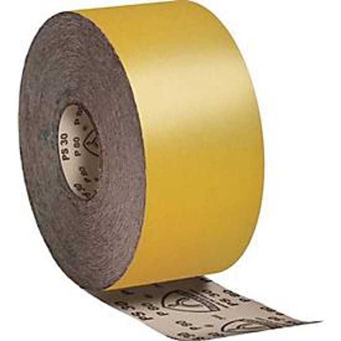 Klingspor PS 30 D 174091 Schuurpapierrol Korrelgrootte (num) 120 (l x b) 50 m x 115 mm 1 stuk(s)