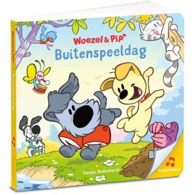 Woezel en Pip & Pip - Buitenspeeldag Kartonboekjes