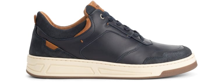 Travelin' Darley Heren - Sneakers - Leer - Navy