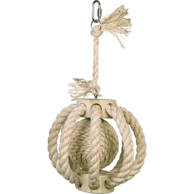 Klimtouw bal vogelkooi speelgoed Nobby Pet