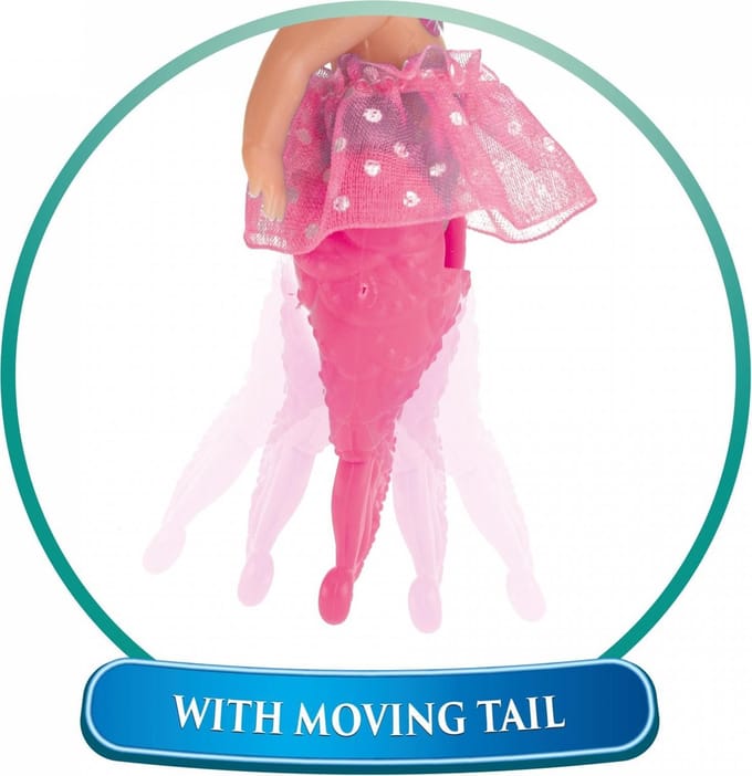 Toi-Toys Mermaids Mermaid Doll with Accessories 12cm