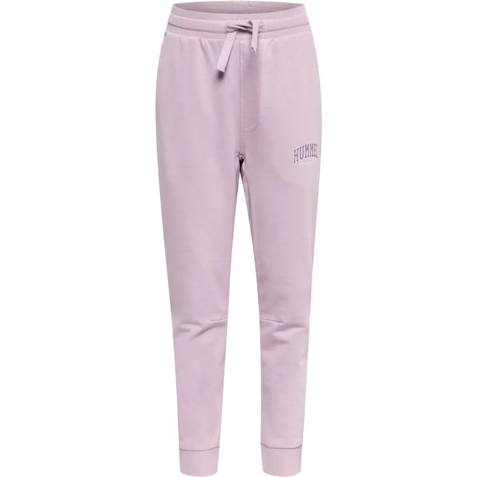 Hummel kinderjoggingbroek Fast Pants Mauve Shadow