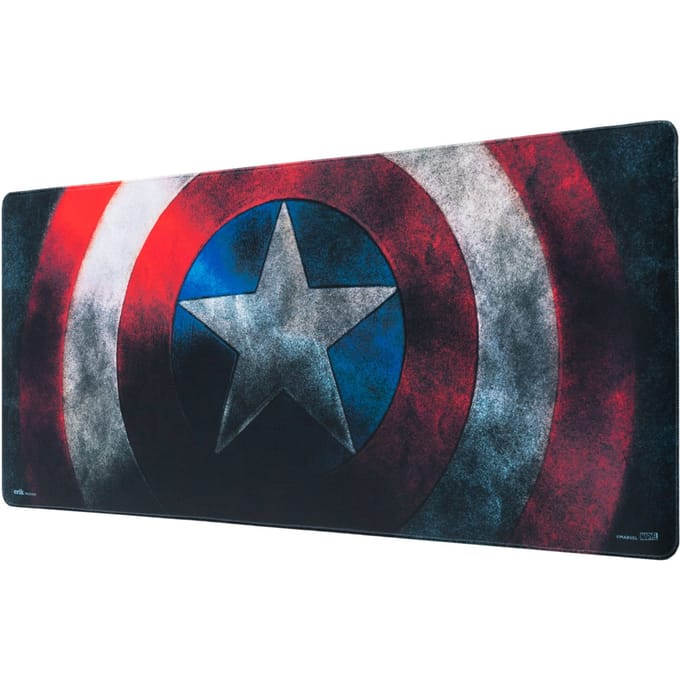 Marvel Captain America Mouse Mat Shield 80 x 35 cm