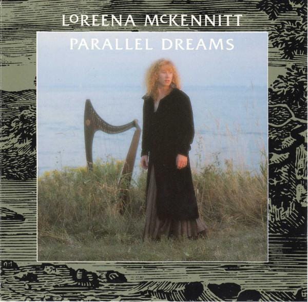 CD LOREENA MCKENNITT - Parallel Dreams QRCD103,QRCD103 Quinlan Road 1994 Frankrijk Rock Gebruikt white