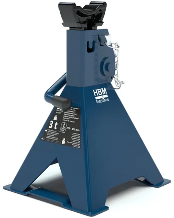 Assteun (3 Ton) Double Lock (26,8 tot 41,8 cm)