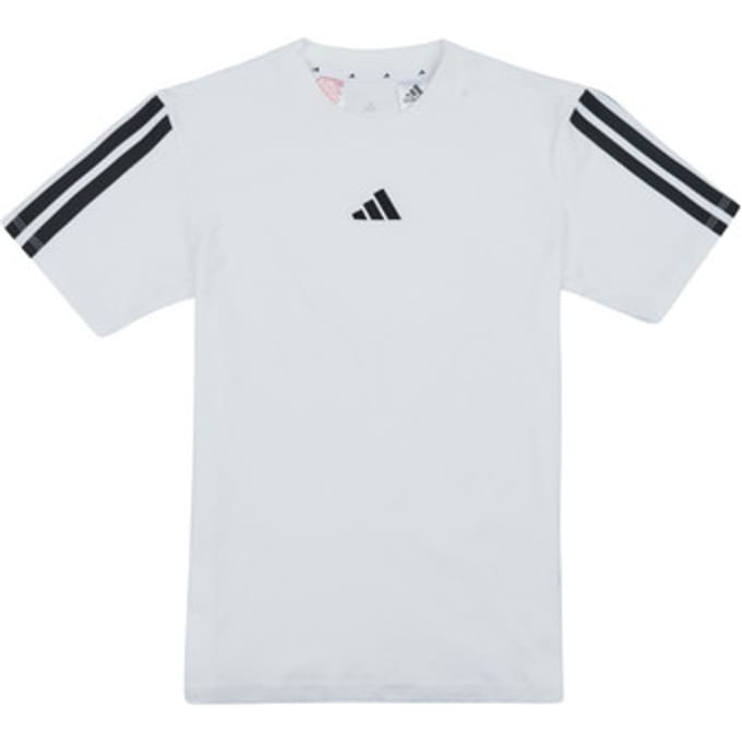 Adidas Sportswear Essentials T-Shirt Kids - Kinderen - Wit