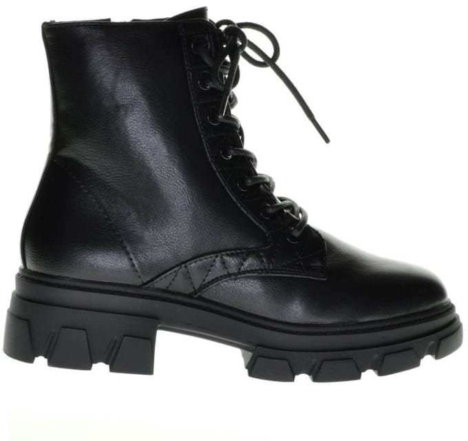 Bullboxer - Ankle Boot - Women - Black - 36 - Laarzen