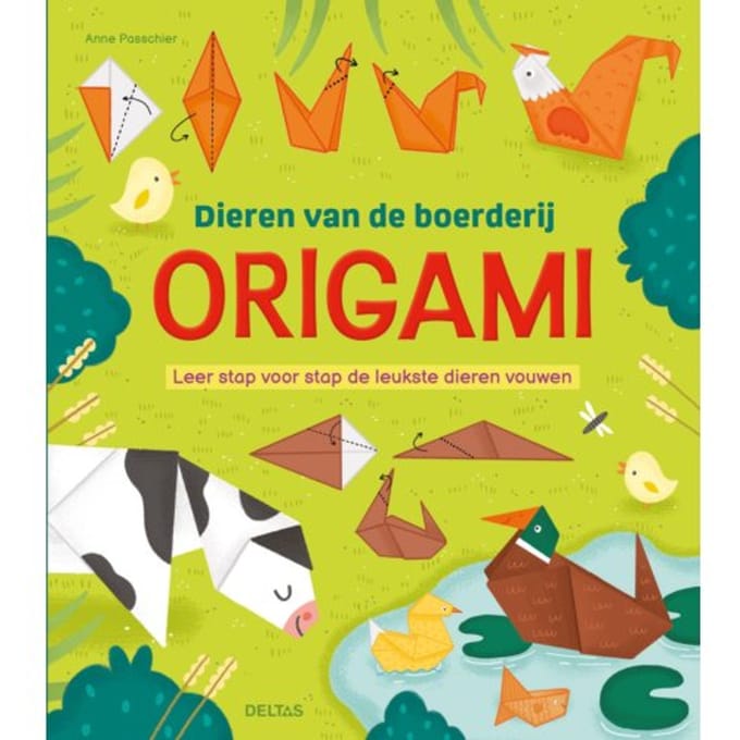 Origami Dieren Van De Boerderij - JOE FULLMAN