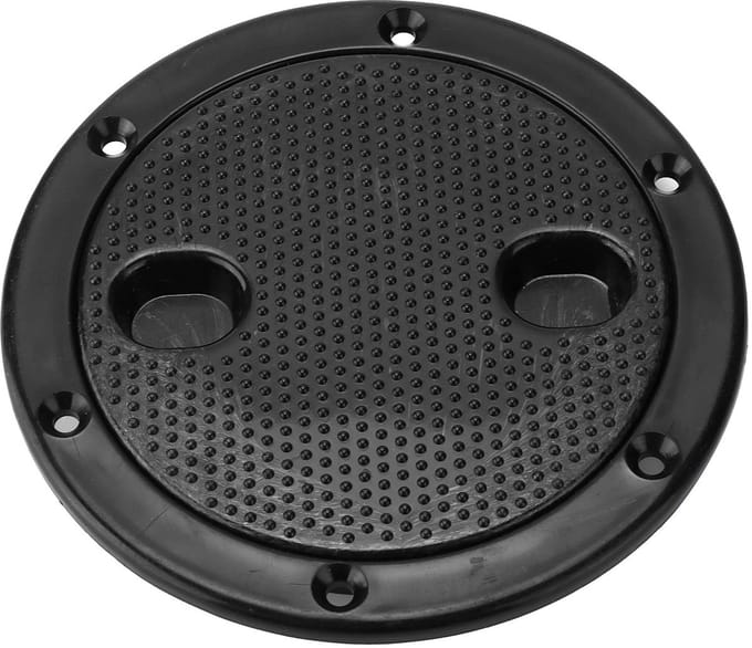 Dailygoods- Inspectieluik 4 Inch - Antislip Dekplaat - Marine
