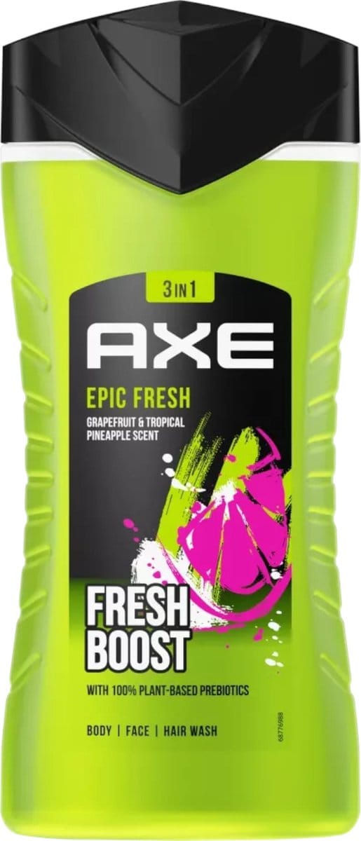 Axe douchegel 250ml Epic Fresh