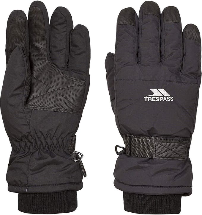 Trespass Youths Gohan II Ski Gloves (Black)