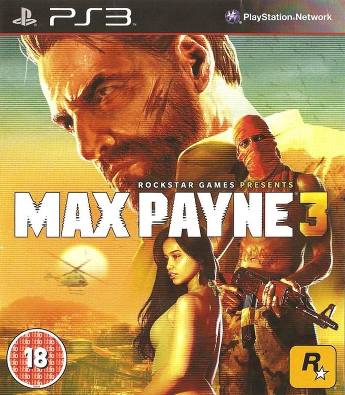 Max Payne 3 - PS3