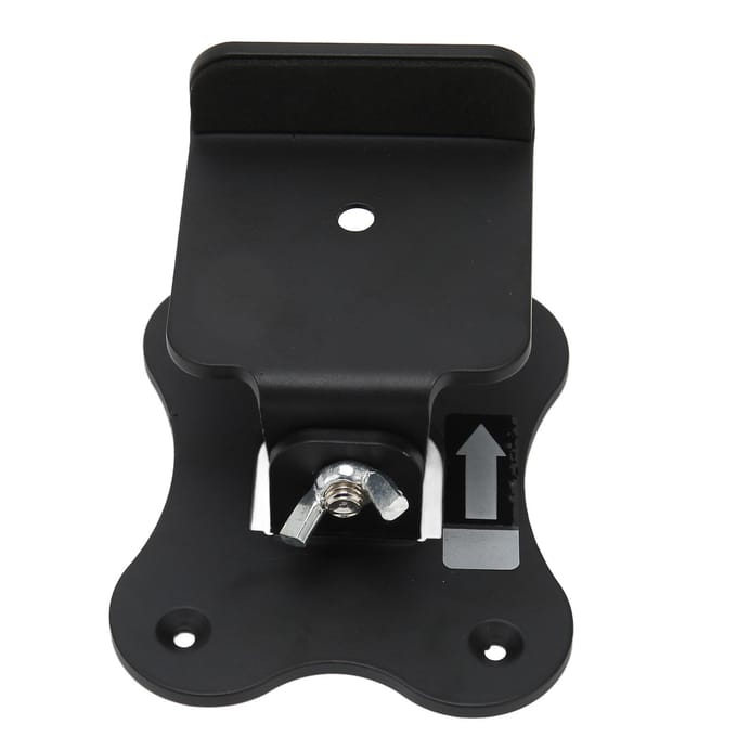 Luidspreker Muurbeugel Metaal Sterk Draagvermogen Surround Sound Luidsprekerbevestigingen voor Samsung SX black