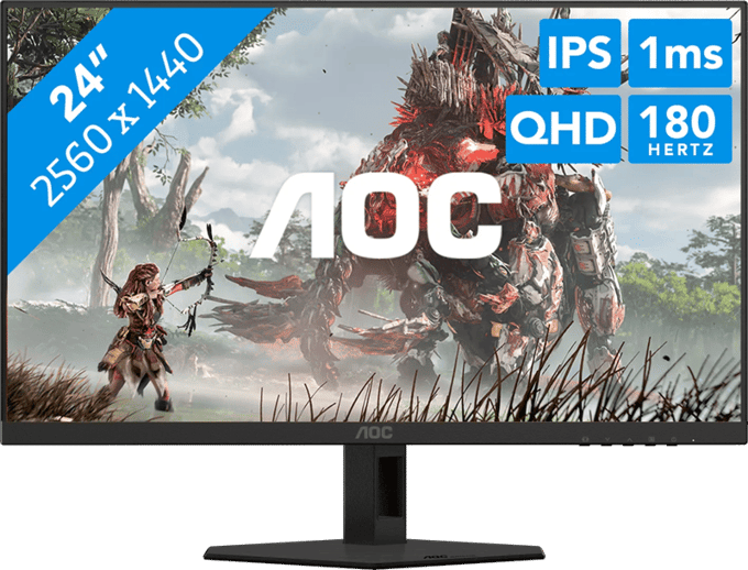 24" AOC Gaming Q24G4RE - 23.8" | 2560 x 1440 | 180 Hz | Fast IPS