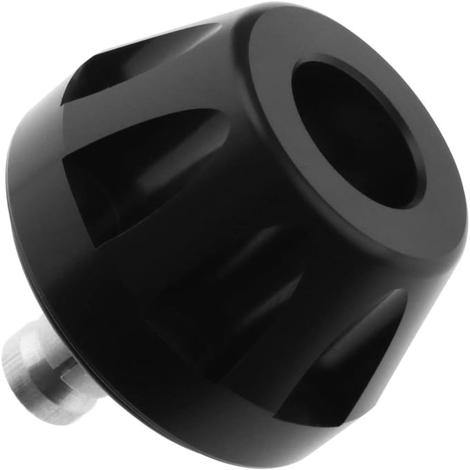 Dailygoody - Motorfiets Frame Slider - Crash Slider Protector - Zwart