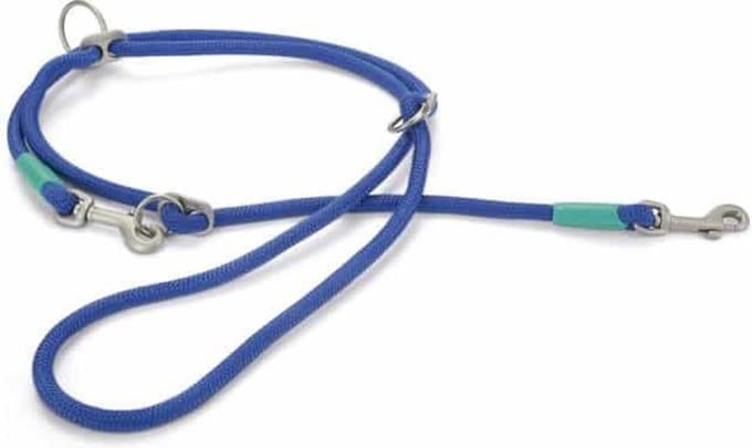 Dressuurlijn Nikra blauw 2 meter x 10mm