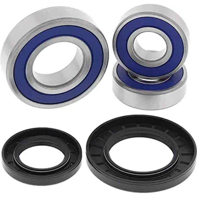 Achteras lager en wieldeksel set All Balls Racing 25-1393