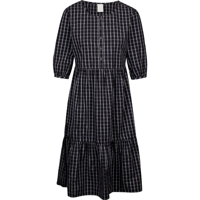 Trespass Dames/Dames Helen Casual Jurk (Zwart)