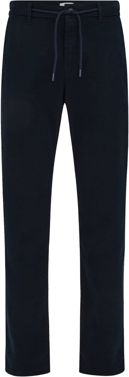 WE Fashion Heren regular fit flex chino